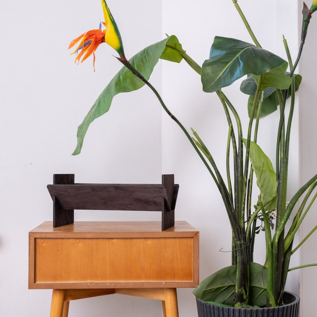 Bookshelf Desktop, Wooden Book Shelf, Tilted Bookshelf, Tabletop Book Rack, Wooden Book Rack, Nursery Bookshelf, Small Bookshelf
