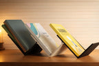Minimalist Desk Book Rack Tabletop Bookshelf Organizer Modern Book Holder